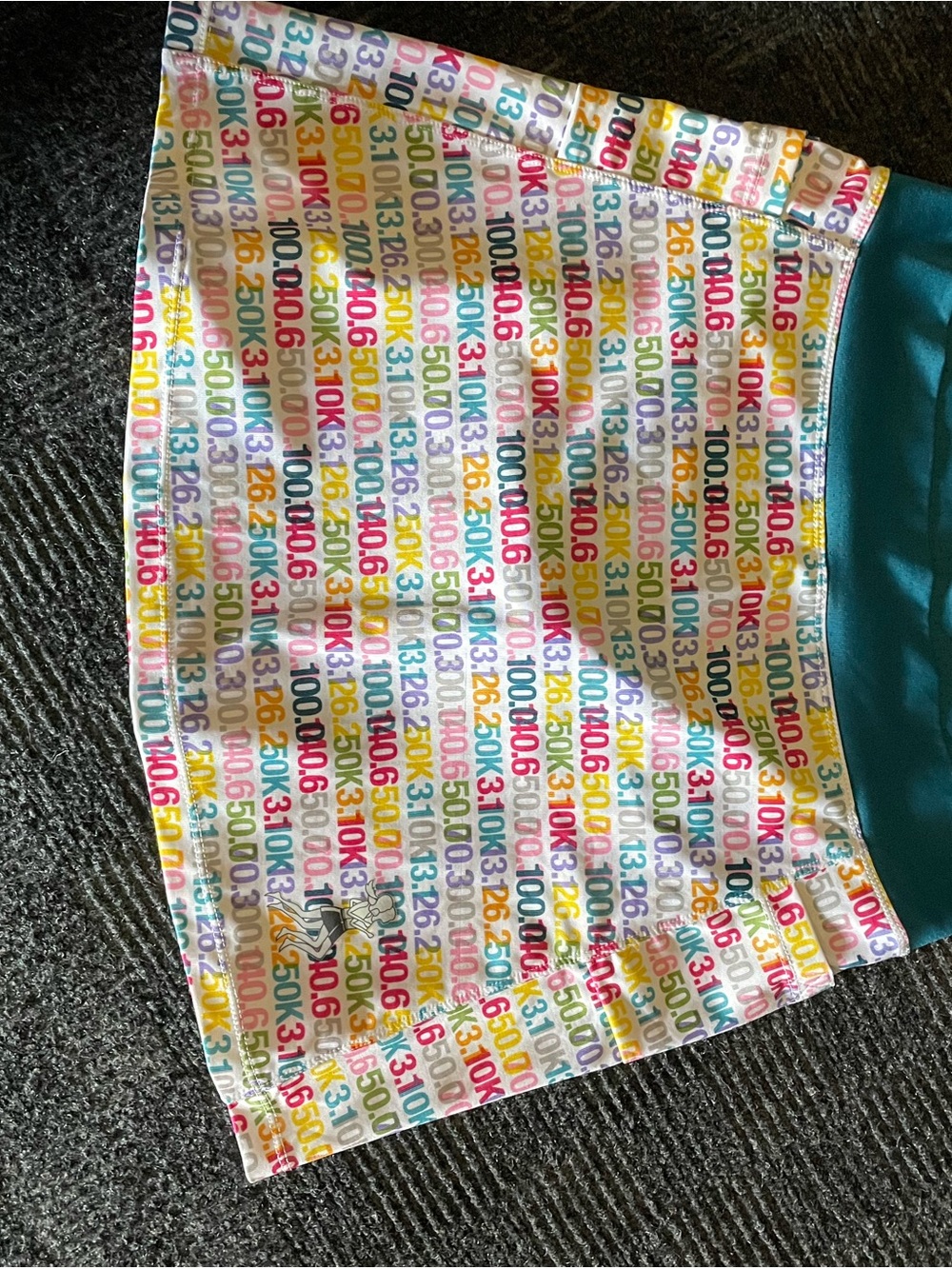 Women’s Colorful Running Distance skirt size 2